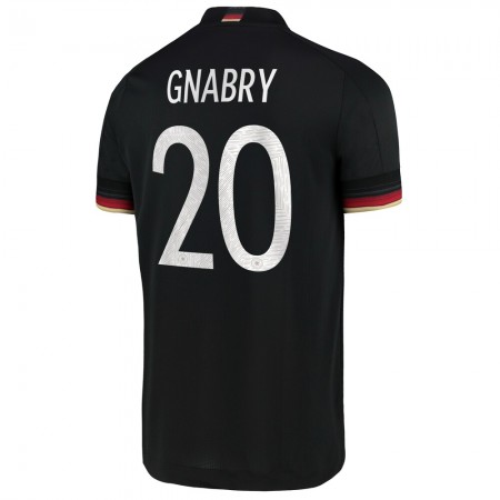 Duitsland Serge Gnabry 20 Voetbalshirts Uit EK 2020